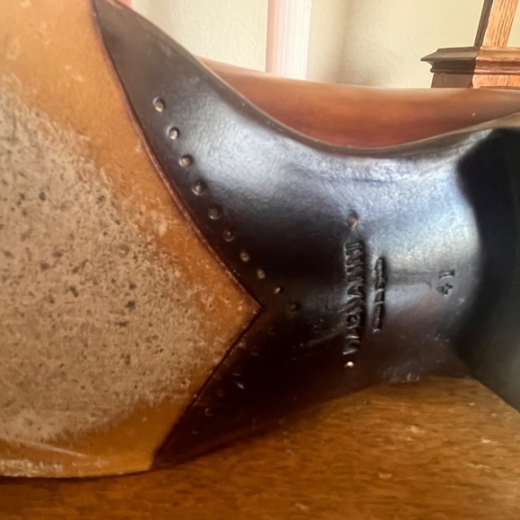 Magnanni “ Selección” oxfords with light cap-toe detailing in tan, size EU 41 main image 9